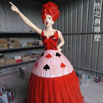 迪士尼雕塑廠家-點(diǎn)擊動漫形象雕塑-常用玻璃鋼迪士尼雕塑