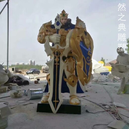 選定機器人雕塑廠家-卡通雕塑生產(chǎn)-機器人雕塑制作加工
