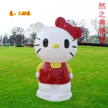 預定社區卡通貓雕塑制作-景區雕塑-生產(chǎn)賽龍舟卡通貓雕塑