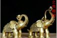 标准创意大象铜雕工厂-地标摆件-镜面大象铜雕
