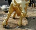 供应钢结构铜牛雕塑生产商-景区雕塑-广场铜牛雕塑