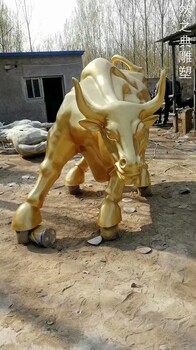 承接銅牛雕塑廠家-動(dòng)物標(biāo)志小品-選用銅牛動(dòng)物雕塑