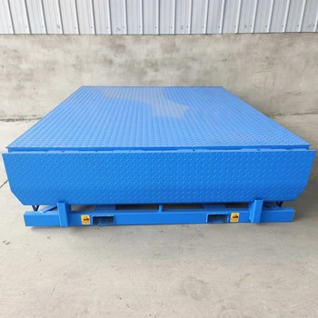 液壓登機橋固定登車橋碼頭機調(diào)節(jié)板升降機星漢