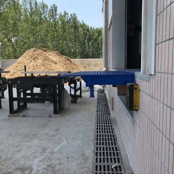 12噸液壓登車橋臺邊式登車橋固定升降車卸貨升降機