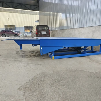 液壓登機橋固定登車橋碼頭機調(diào)節(jié)板升降機星漢