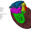 南京剎車片三維掃描碟剎逆向造型外形尺寸測量
