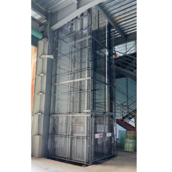 佰旺牌工厂工业货梯二三四层液压载货简易升降货梯