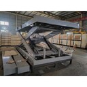 佰旺牌固定式升降機裝車(chē)卸車(chē)用固定式升降平臺