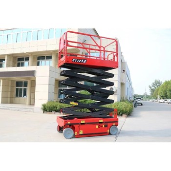 自行式升降機(jī)廠自行升降機(jī)高空作業(yè)升降平臺定購