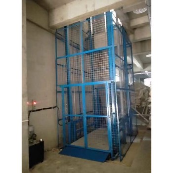 倉庫用貨梯廠CKHT型室內(nèi)室外載貨用升降貨梯