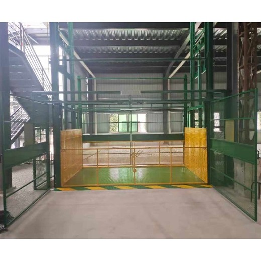 工業(yè)無機房貨梯廠佰旺牌液壓無機房升降貨梯
