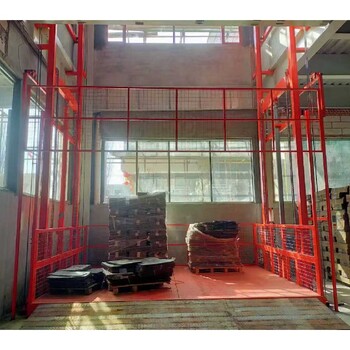 佰旺牌大噸位貨梯廠特殊定做大噸位升降貨梯平臺(tái)