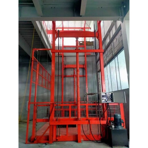 液壓升降貨梯廠無(wú)機(jī)房貨梯升降機(jī)特點(diǎn)