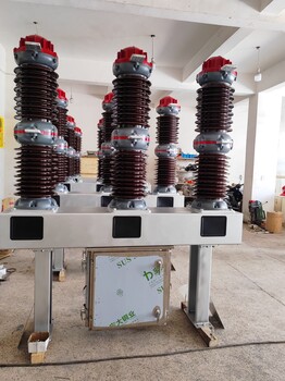 40.5KV瓷柱式六氟化硫斷路器LW36-40.5/1600-31.5祝捷電氣