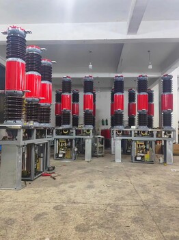 40.5KV瓷柱式六氟化硫斷路器LW36-40.5/1600-31.5祝捷電氣