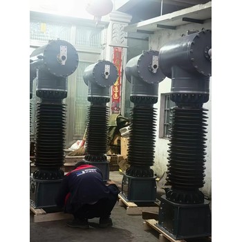 戶外110KV六氟化硫電流互感器LVQB-110W3/2*600/5祝捷電氣