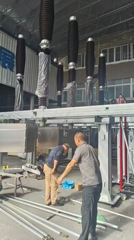 瓷柱式252KV六氟化硫斷路器LW30-252/5000-50祝捷電氣
