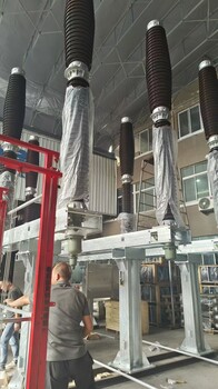 戶外252KV六氟化硫斷路器LW36-252/4000-50瓷柱式祝捷