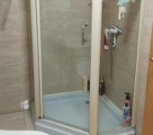 上海浦东浦建路科勒淋浴房维修、淋浴房漏水维修