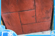 滁州铜陵艺术混凝土压印地坪效果图