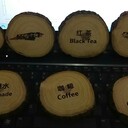 紅酒木盒雕刻文字送客戶的禮品盒上雕刻文字或圖案