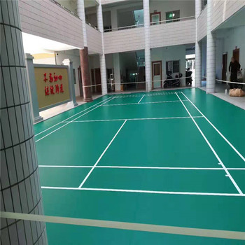 羽毛球館地膠價(jià)格,塑膠地板每平米價(jià)格