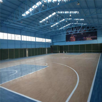 塑胶篮球场建设方案,pvc卷材地板生产厂家