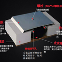 墻面變形縫屋面伸縮縫地面抗震縫材料定制
