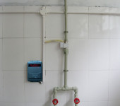 南京淋浴刷卡系统公共澡堂员工限次控水器打卡洗浴扣费机