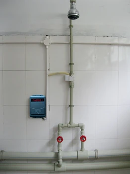 淮北IC卡節(jié)水器淋浴計(jì)費(fèi)插卡機(jī)洗澡控水系統(tǒng)