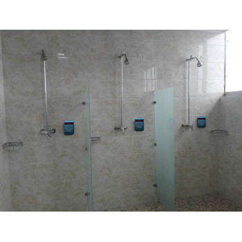 上海澡堂IC卡系统刷卡洗浴控水器淋浴打卡机