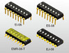 台湾圆达EM-02-Q-T/R贴片或插件拨码开关编码开关