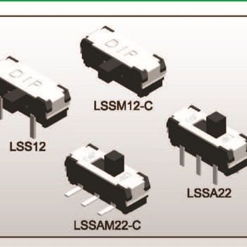 台湾DIPTRONICS圆达LSSAM22-V-T/R滑动开关