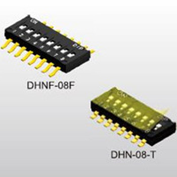 台湾DIPTRONICS圆达DHN-08-T-V拨码开关