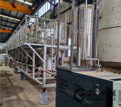 精炼植物油机器,10吨20吨山茶油生产线,低温生榨胡麻油流水线