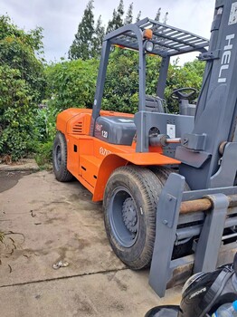 出售工作800小時(shí)合力叉車26噸