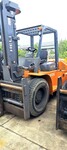 出售杭州叉車3.5噸10噸叉車工作500小時