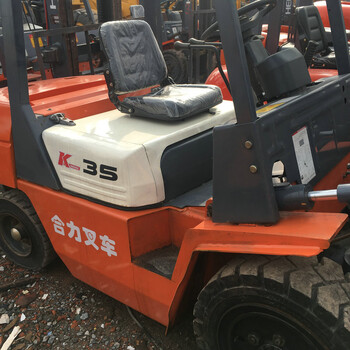 二手叉車3.5噸合力便宜轉(zhuǎn)售