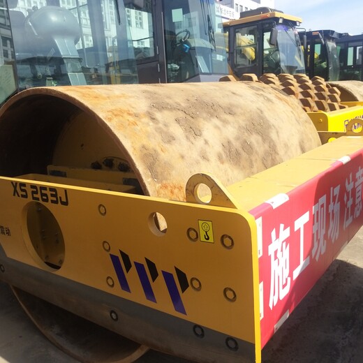 格液壓26噸壓路機二手出售