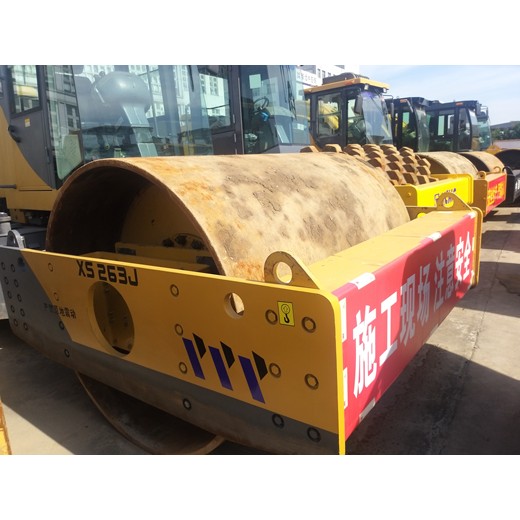 液壓26噸壓路機二手