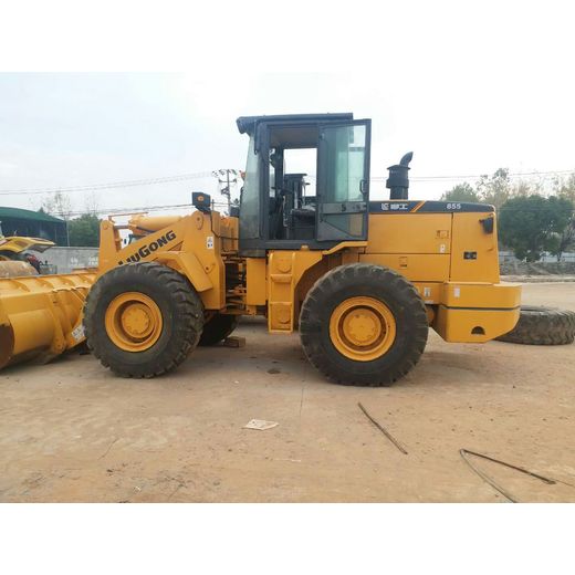 閑置柳工9成新裝載機856H836H廣西看車