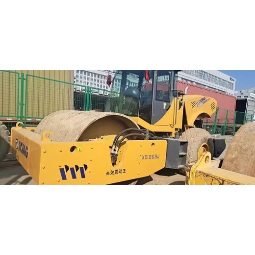 二手價液壓223徐工折價壓路機