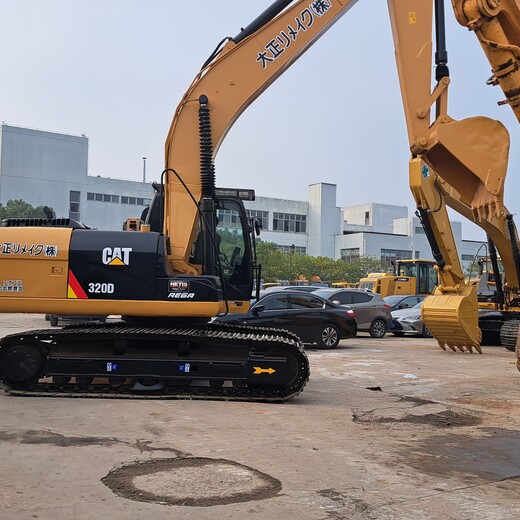 轉(zhuǎn)讓卡特320挖機(jī)9成新
