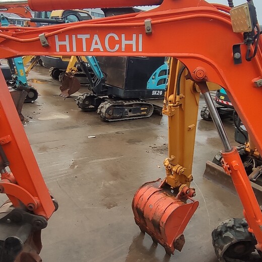2噸便宜價(jià)小型挖機(jī)二手微挖出售
