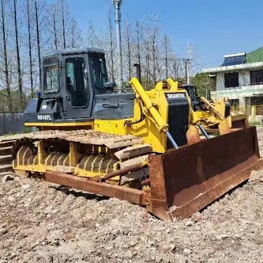 8成新轉(zhuǎn)售山推閑置推土機(jī)160