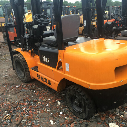浙江杭州叉車(chē)5噸7噸叉車(chē)價(jià)格