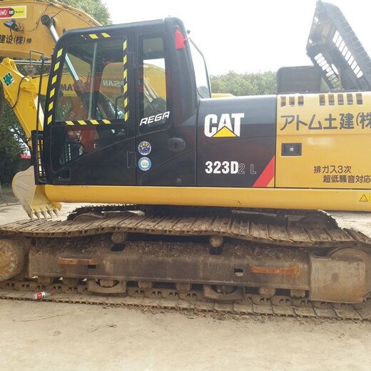 折價(jià)挖掘機(jī)卡特320二手價(jià)出售