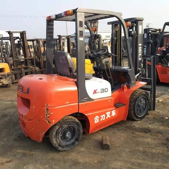 高門架二手叉車合力3噸折價(jià)轉(zhuǎn)售