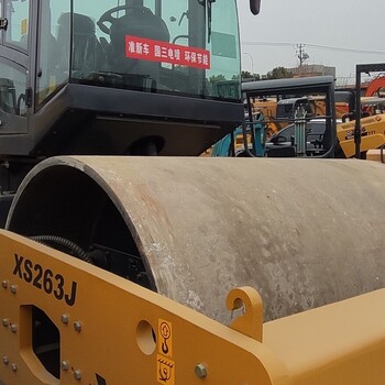 轉(zhuǎn)售便宜價(jià)壓路機(jī)二手徐工26噸