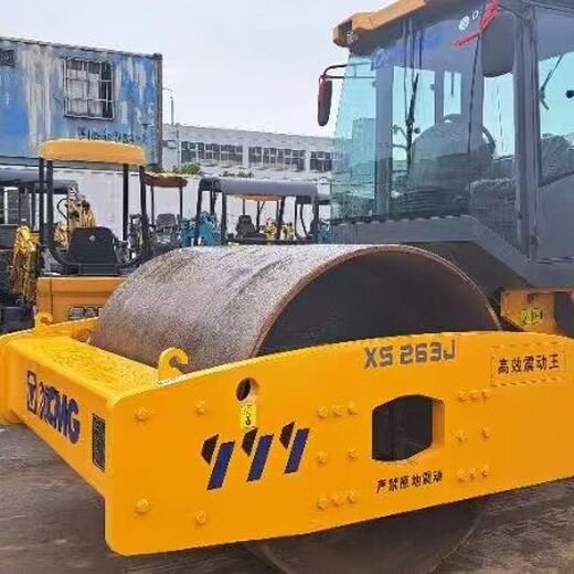 壓路機二手折價263徐工轉售
